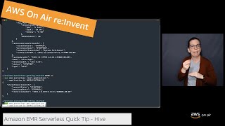 AWS re:Invent 2021 - AWS On Air ft. Amazon EMR Serverless Quick Tip 2 | AWS Events