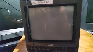 JVC TM-900SU CRT Monitor Overview and Screen Adjustments