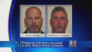 2 Men Arrested For $10 Million Ponzi Scheme