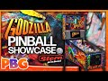 GODZILLA pinball showcase! Premium vs. Pro !  STERN PINBALL Papa Brad's Gaming