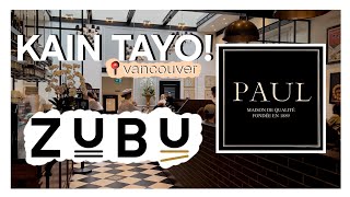 eating ramen sa zubu metrotown | filipino vancouver vlog