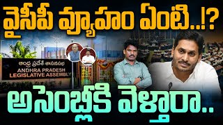 Will YCP Attend Assembly?: వైసీపీ వ్యూహం ఏంటి..!? అసెంబ్లీకి వెళ్తారా..? | Ap 175