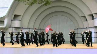 原宿表参道元氣祭スーパーよさこい２０１１　北斗☆踊り子本舗