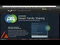 How To - Setup Steam Family Share (Play Friends' Steam Games)