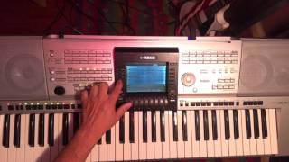 yamaha psr 3000 teclado y ritmos en venta