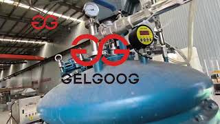 Gelgoog Cocoa Powder Alkalization Test Video