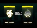 ДОТА 2 [RU] Team Falcons vs Team Spirit [bo2] Riyadh Masters 2024, Group Stage, Riyadh Masters 2024