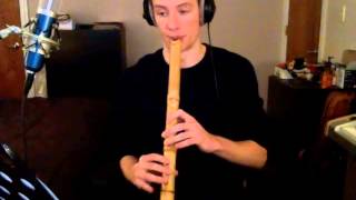 Jazz Shakuhachi - Giant Steps (Coltrane), performed by Zac Zinger