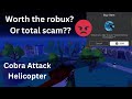 Roblox Base Battles - Cobra (WORTH THE ROBUX???)