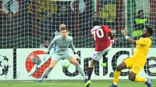 AC Milan 4 Arsenal 0 - Wednesday 15th February 2012