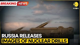 Russia's 'nuclear' message: Moscow holds massive nuke drills near Ukraine | World News | WION