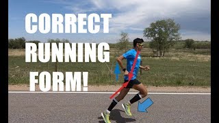 RUNNING FORM FIX! PELVIC TILT AND PROPER TECHNIQUE TIPS | Sage Running Training