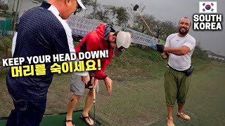 Two FOREIGNERS Play Korea's HOTTEST New Sport 🇰🇷