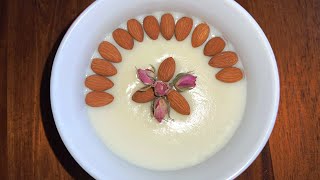 How to make Ferni,Iranian dessert,porridge recipe