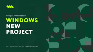 Project Setup (Windows Setup) | Django ORM Model Essentials