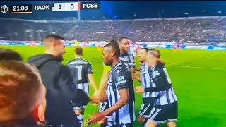 Goli la Mbwana Samatta, PAOK vs FCSB (1-2) All Goals and Extended Highlights, Europa League