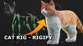 Tutorial: Rig A Cat | Blender Beginners