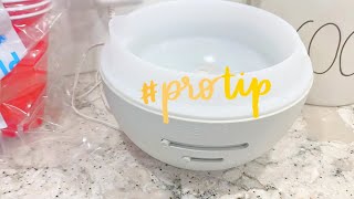 My Scentsy Deluxe diffuser isnt working?