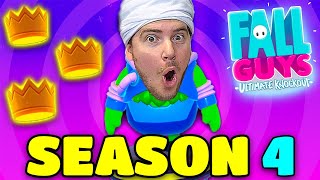 3 VITTORIE su FALL GUYS SEASON 4 !! - IL KING è TORNATO!!