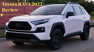 New 2022 Toyota Rav4 Hybrid Compact SUV Facelift