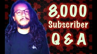 8000 Subscriber Q\u0026A Video (How did you meet your GF? Do you Like Asians?)