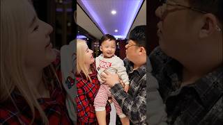 아이가 있다면 도전해 보세요#국제커플 #funny #couple #baby #internationalcouple #korean #ukraine