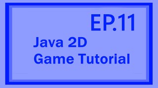 Java 2D RPG Game Tutorial EP11 - Inventory (1/4)