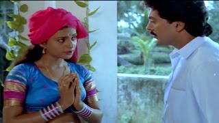 Seetharatnam Gari Abbayi || Roja Ask Loan to Marry Love Scene || Vinod Kumar, Roja