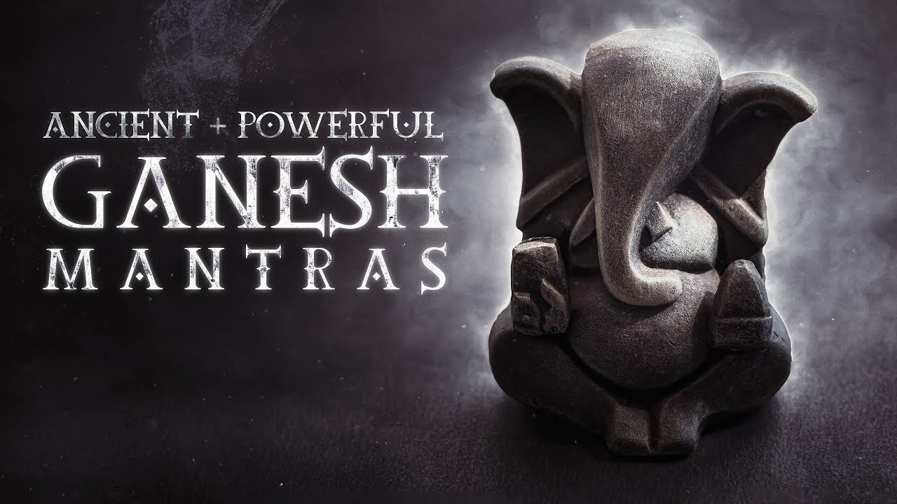 Ancient + Powerful | GANESHA MANTRAS To Remove All Obstacles | Ganpati ...