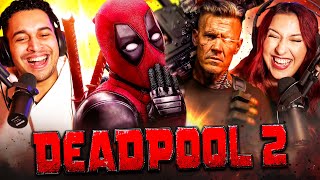 DEADPOOL 2 (2018) MOVIE REACTION - CAN THIS GET ANY BETTER!? - First Time Watching - Review