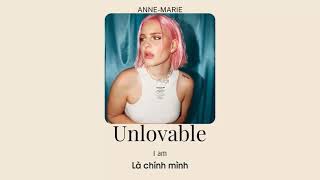 Vietsub | Unlovable - Anne-Marie ft. Rudimental | Lyrics Video