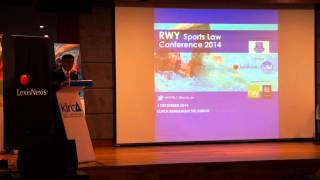 RWY Sports Law Conference 2014 - Dispute Resolution in Sports (Part 6 of 7)