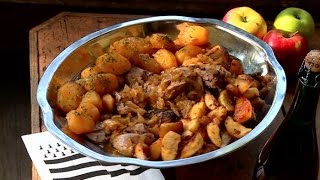 Epaule d'agneau à la bretonne