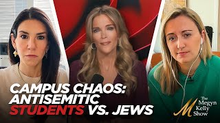 Columbia University Chaos - Antisemitic Students vs. Jews, with Emily Jashinsky