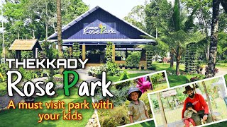 THEKKADY Rose Park | Kerala | Idukki Trip 2022 - Day 2 | Ep-4