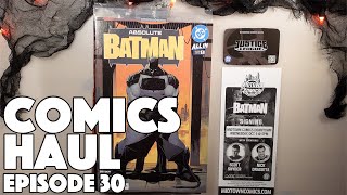 Comics Haul | Episode 30