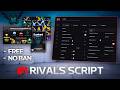 BEST FREE RIVALS SCRIPT Kicia V3 - Unlock All, RageBot, Silent Aim