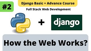 #2 How the Web Works? | Python Django Full Stack Developer Course