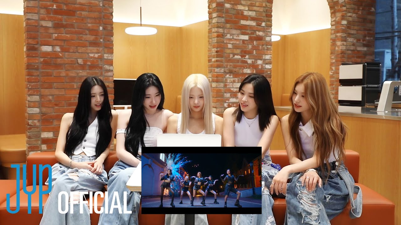 Itzy Cake M V Reaction Video Youtube