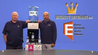 ECAT 's Royalty Beverage water program