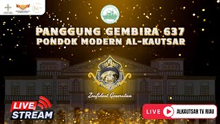 Live Stream - PAGELARAN SENI AKBAR PANGGUNG GEMBIRA 637 ZEAFIDENT GENERATION PONDOK MOREN AL KAUTSAR