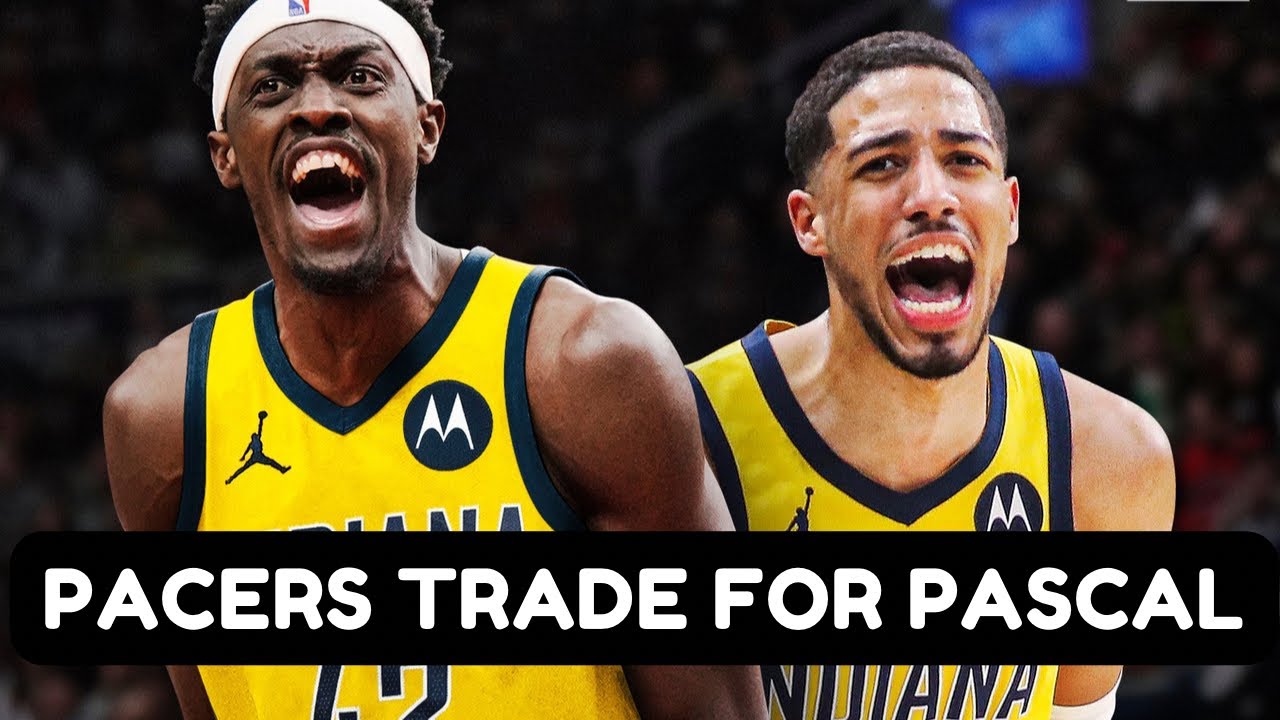 The Pacers Traded 3 1st Round Picks For Pascal Siakam - YouTube