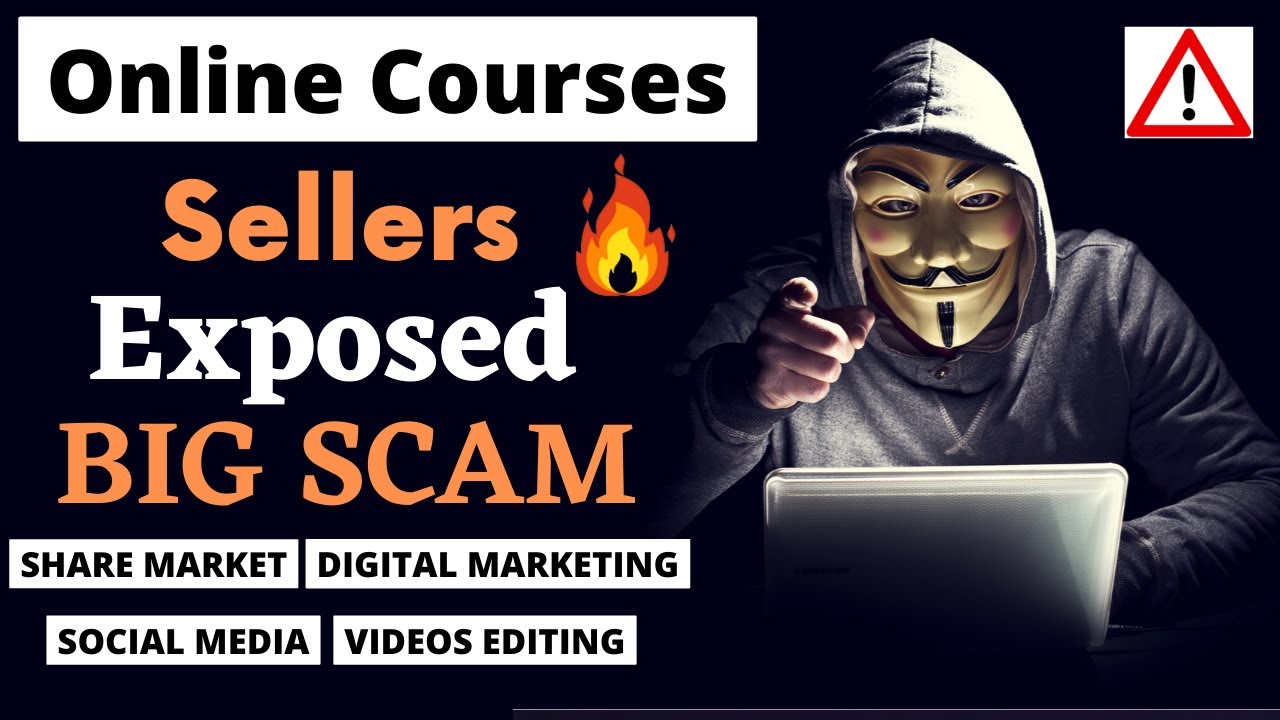 Stock Market Courses Selling Big Scam 🔥 - YouTube