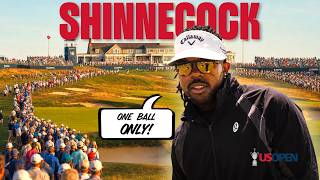 Can One Ball Survive Shinnecock Hills?