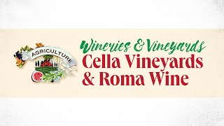 Cella Vineyards \u0026 Roma Wine | Italian Heritage Exhibit