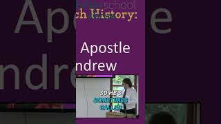 The Untold Story of Apostle Andrew: Peter's Wild Brother