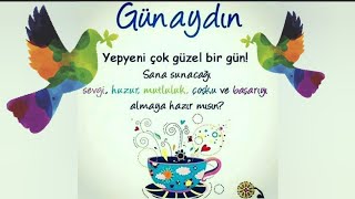 Yepyeni Çok Güzel Bir Gün‼Günaydın   🌸 Anlamlı Gunaydin videoları ⚘Salı Günü Dualı  Sabah Mesajı