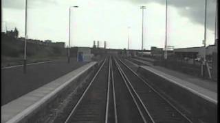 A Train ride  Kirkby-Liverpool Central 1990