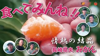 JAながさき県央みかん部会｜JA長崎みかん｜みかん動画｜はなまる物語｜長崎みかん｜味ホープ｜ブランドみかん｜はなまる研究会｜大村市（長崎県北部）・東彼杵郡（長崎県中部）・諫早市（長崎県南部）