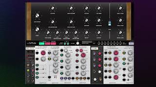 Softube Modular. Обзор за минуту от Pavel Khvaleev и Blackfeel Wite.